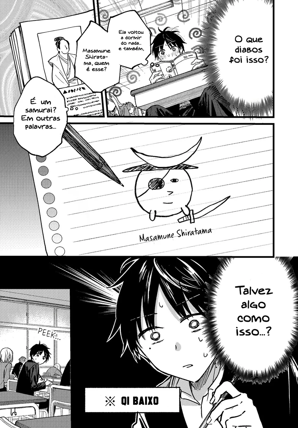 Tonari no Neko to Koi Shirazu — Cap. 1, pág. 16