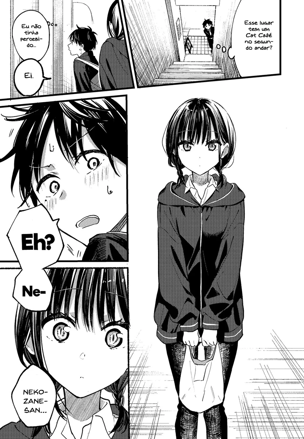 Tonari no Neko to Koi Shirazu — Cap. 1, pág. 18
