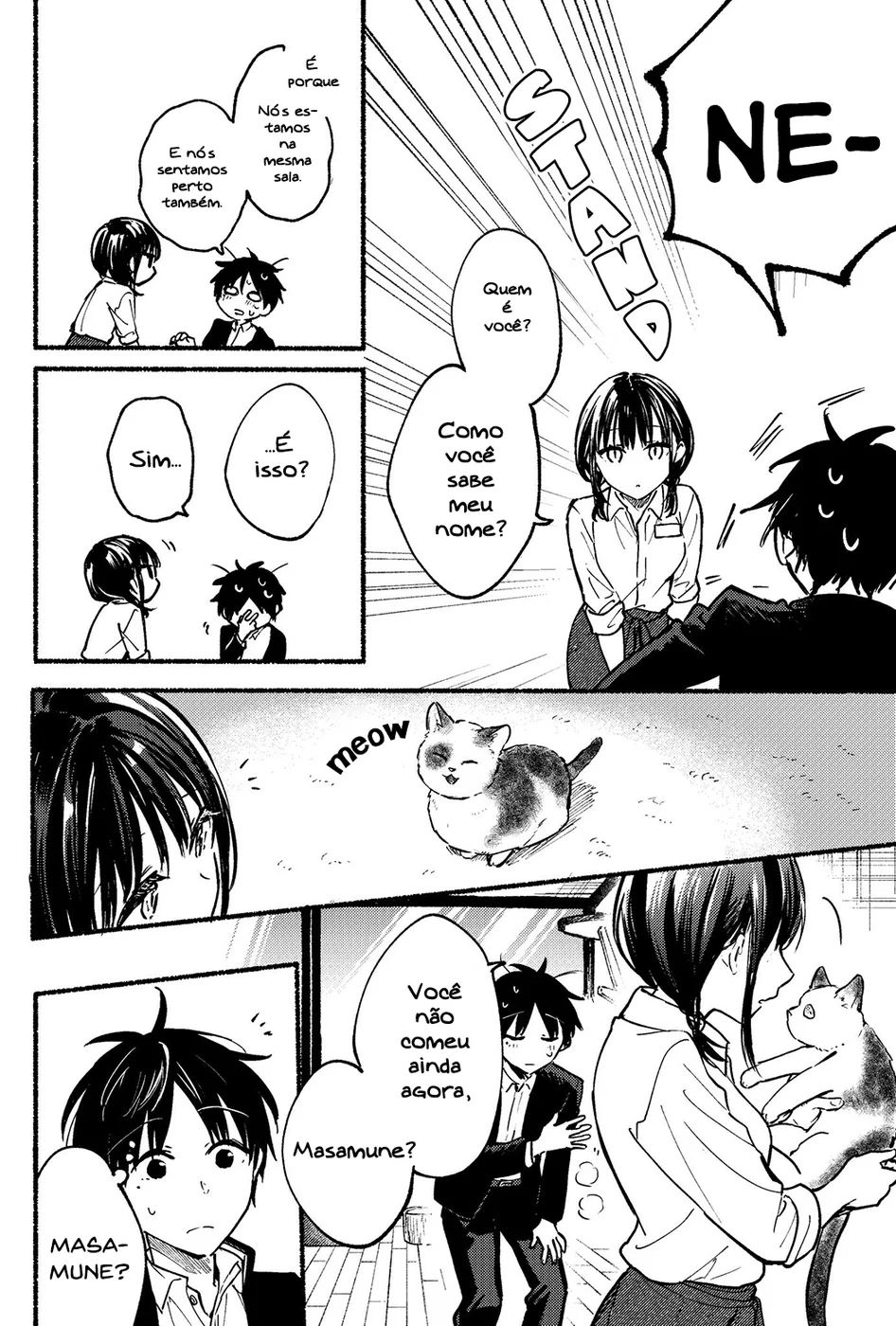 Tonari no Neko to Koi Shirazu — Cap. 1, pág. 21