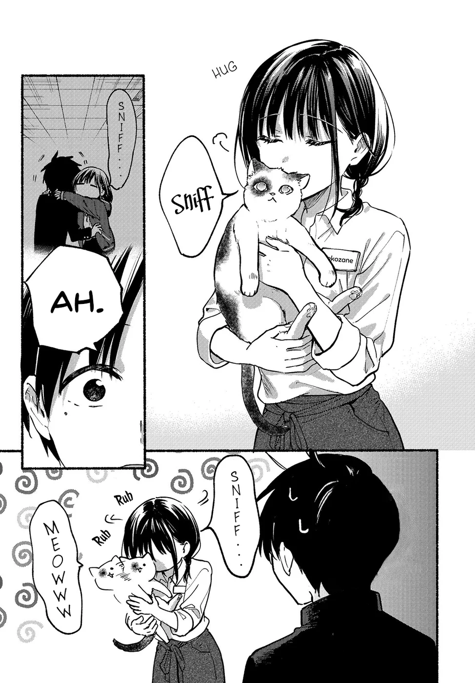Tonari no Neko to Koi Shirazu — Cap. 1, pág. 22