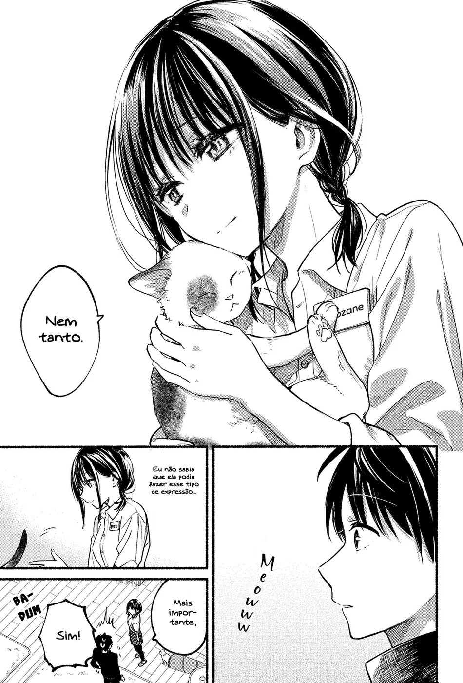 Tonari no Neko to Koi Shirazu — Cap. 1, pág. 24