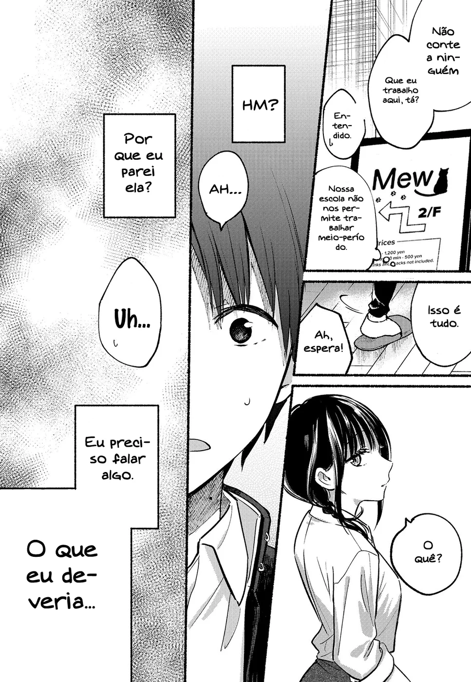 Tonari no Neko to Koi Shirazu — Cap. 1, pág. 25