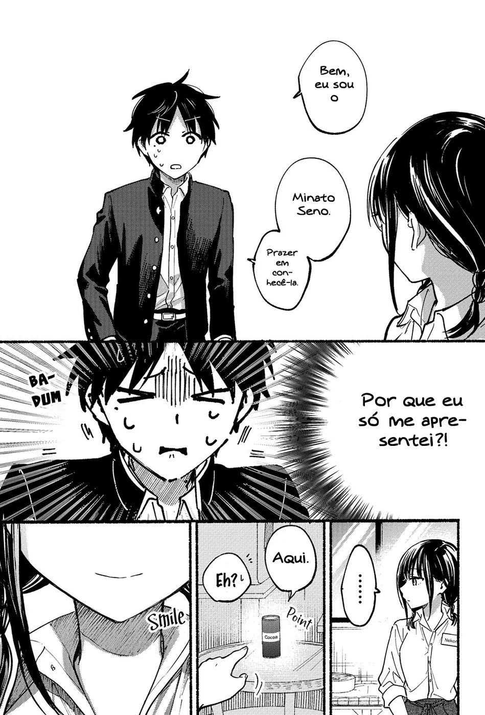 Tonari no Neko to Koi Shirazu — Cap. 1, pág. 26