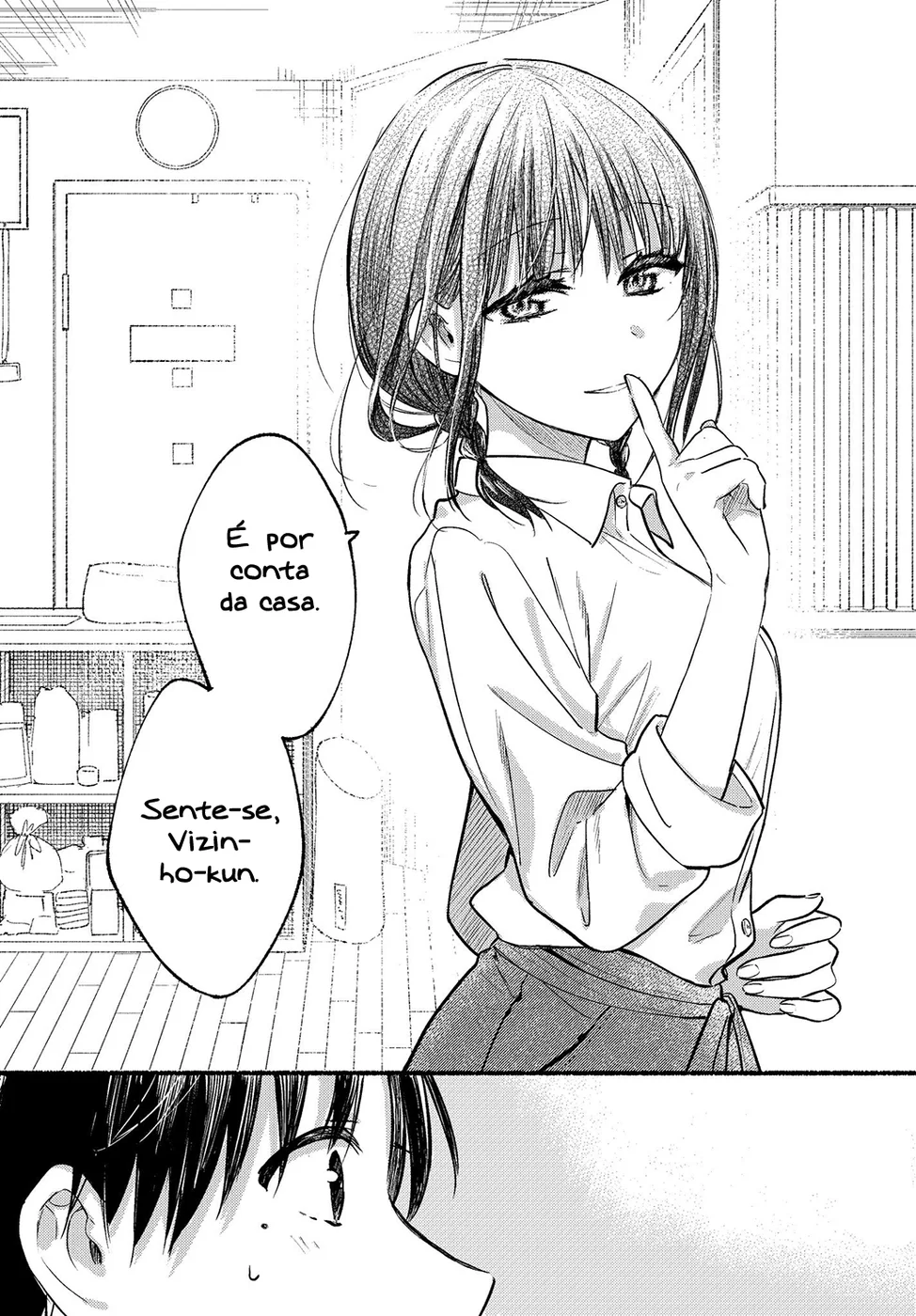 Tonari no Neko to Koi Shirazu — Cap. 1, pág. 27