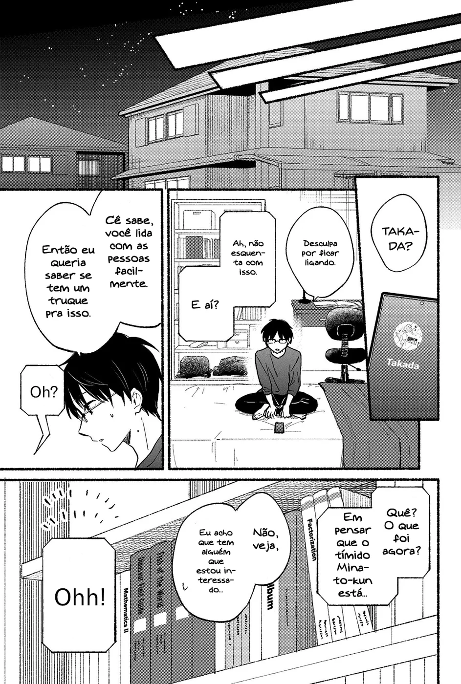 Tonari no Neko to Koi Shirazu — Cap. 1, pág. 28