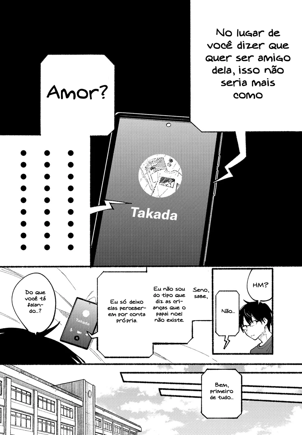 Tonari no Neko to Koi Shirazu — Cap. 1, pág. 30