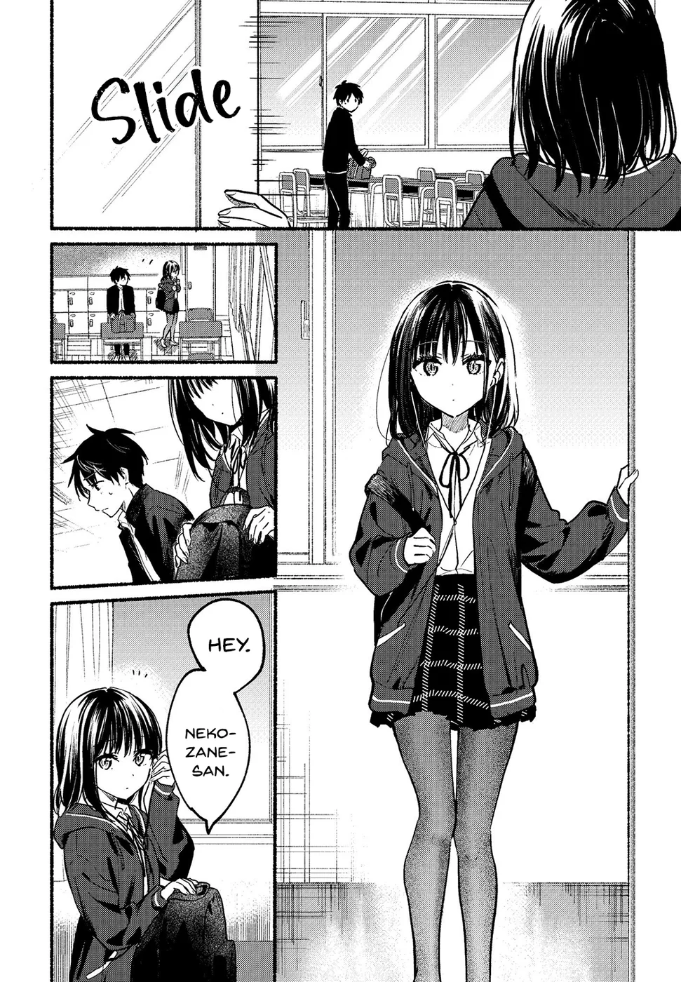 Tonari no Neko to Koi Shirazu — Cap. 1, pág. 31