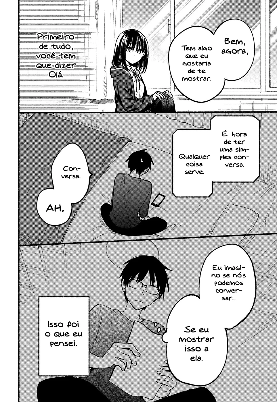 Tonari no Neko to Koi Shirazu — Cap. 1, pág. 33