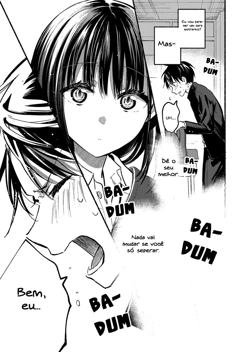 Tonari no Neko to Koi Shirazu — Cap. 1, pág. 34