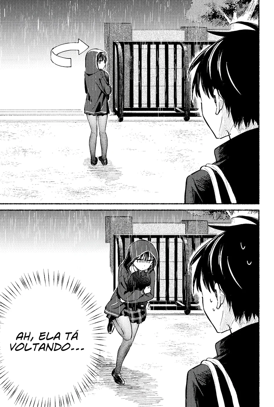 Tonari no Neko to Koi Shirazu — Cap. 10, pág. 3