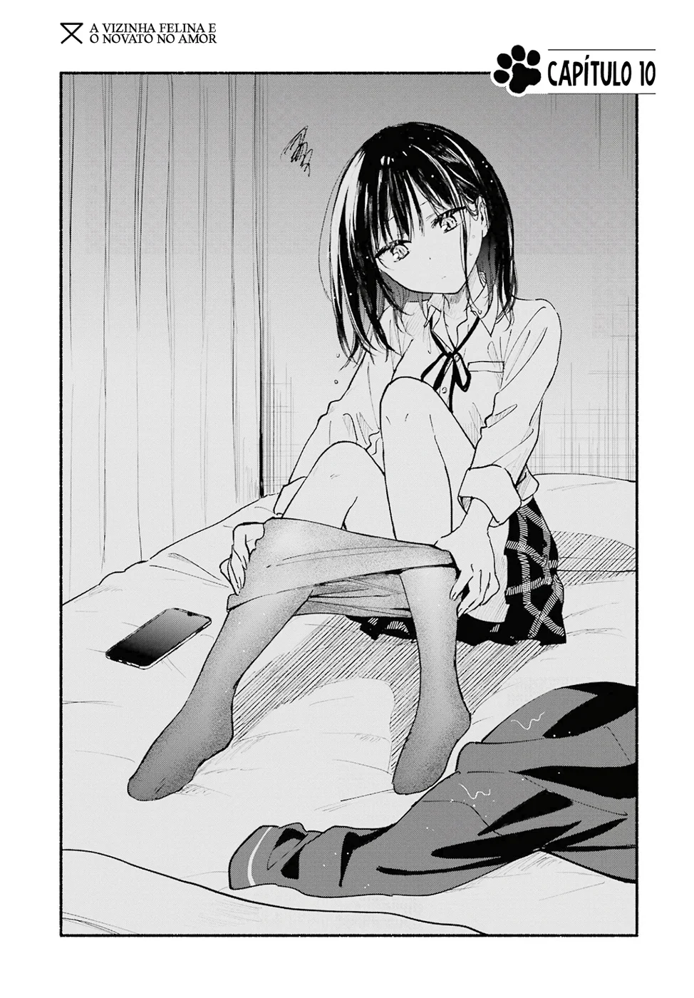 Tonari no Neko to Koi Shirazu — Cap. 10, pág. 4