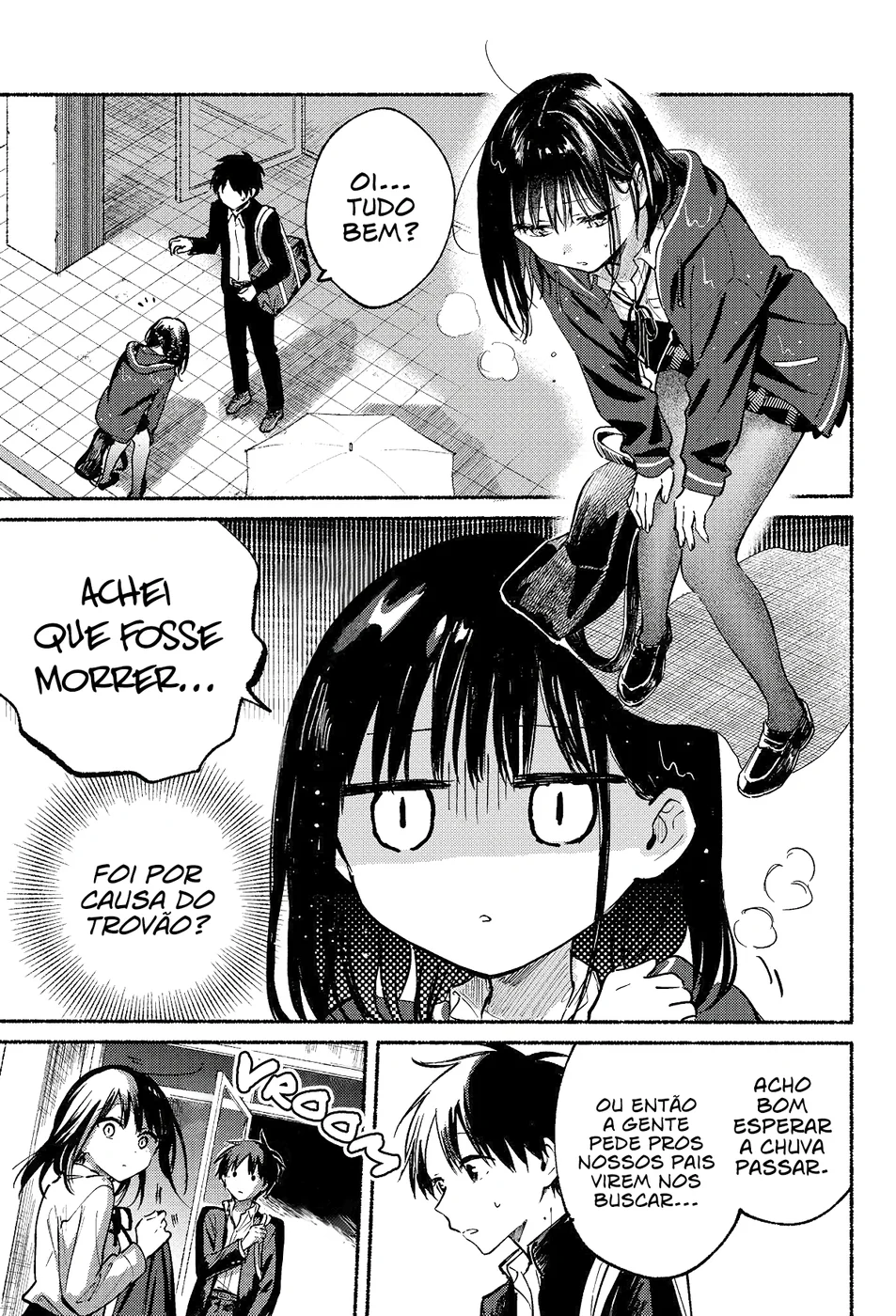 Tonari no Neko to Koi Shirazu — Cap. 10, pág. 5