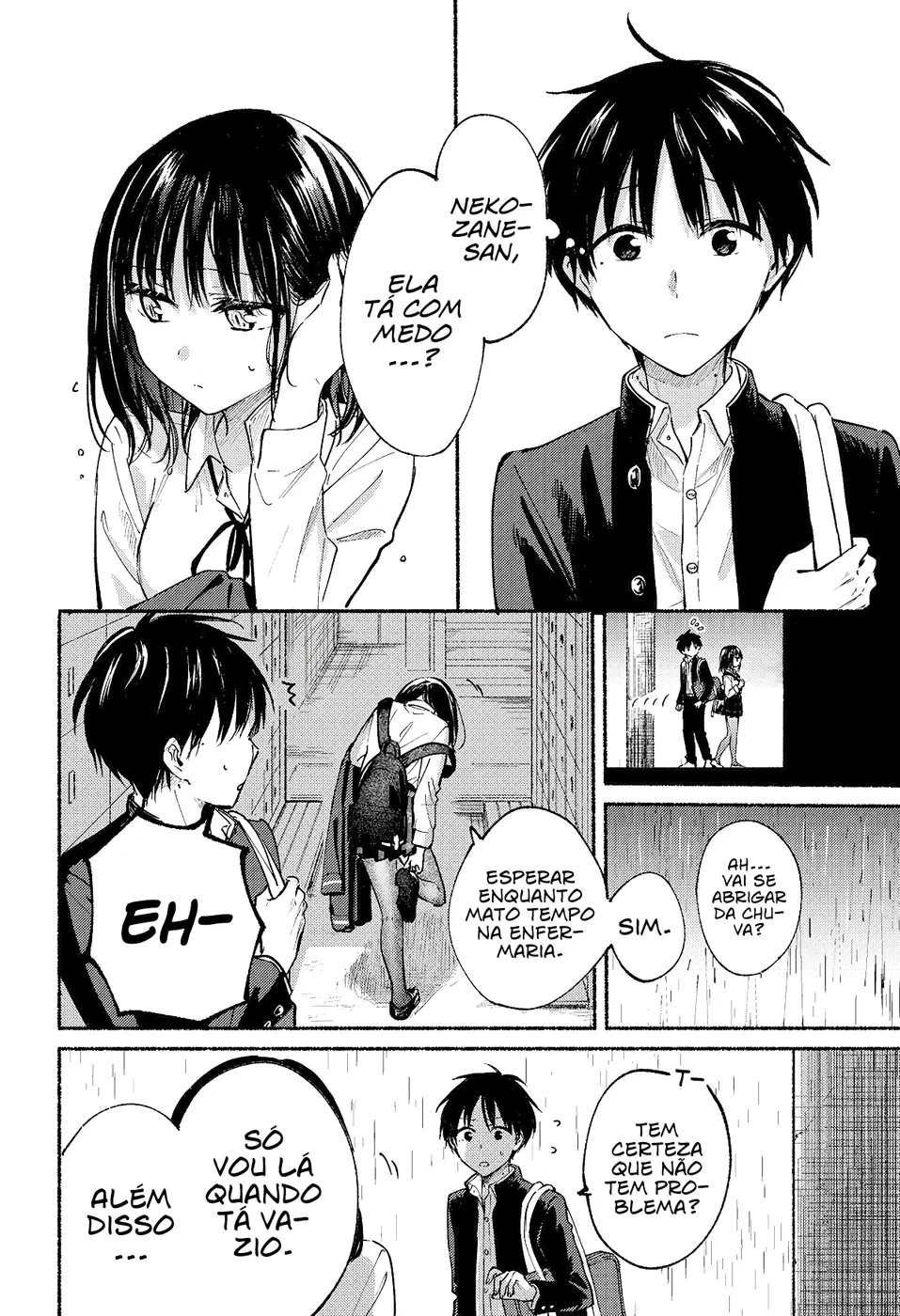 Tonari no Neko to Koi Shirazu — Cap. 10, pág. 6