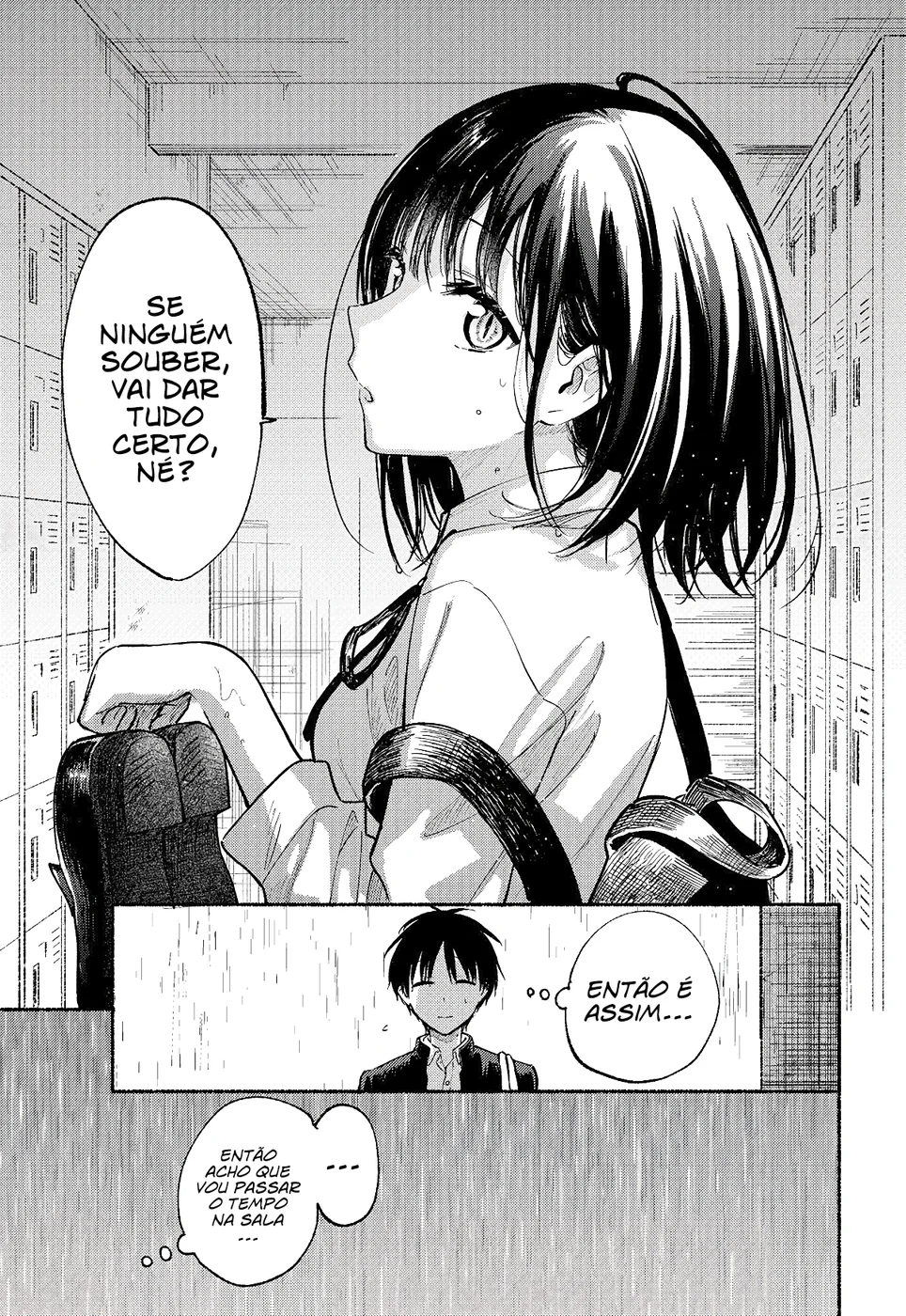 Tonari no Neko to Koi Shirazu — Cap. 10, pág. 7