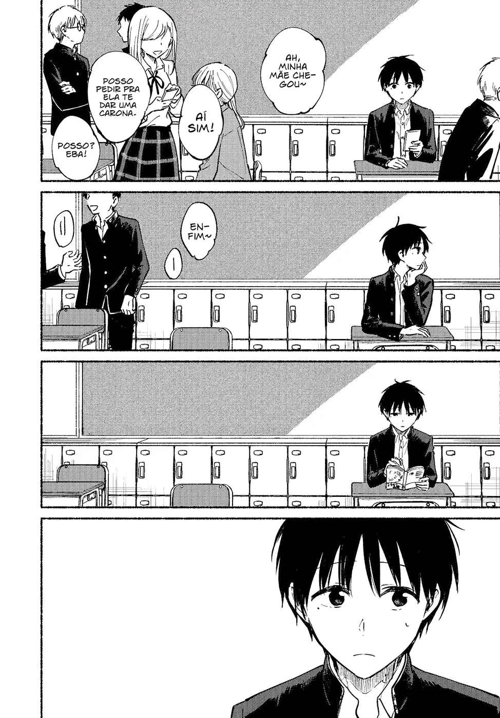 Tonari no Neko to Koi Shirazu — Cap. 10, pág. 8