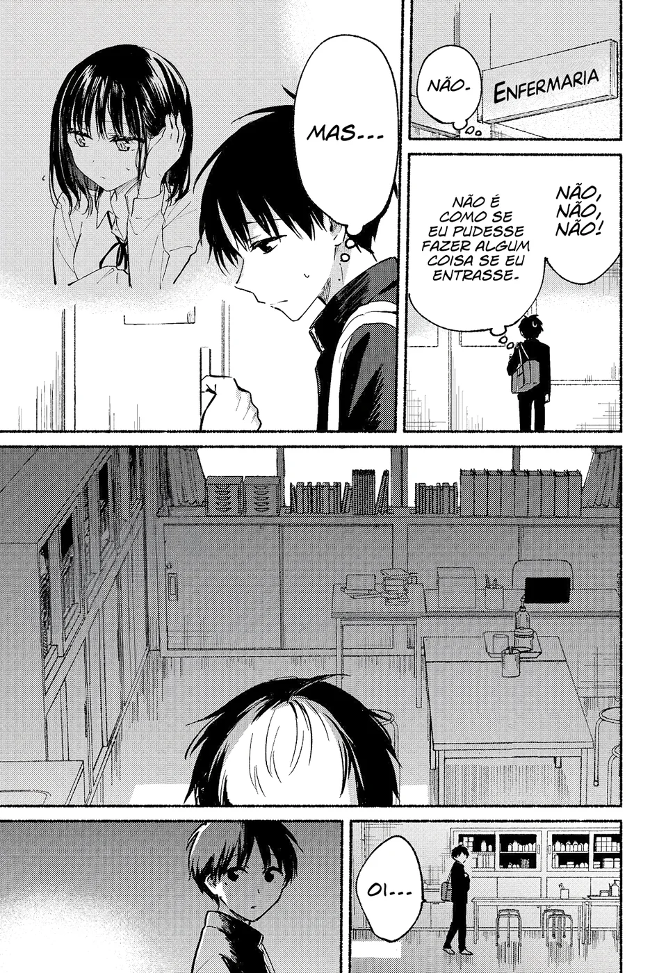 Tonari no Neko to Koi Shirazu — Cap. 10, pág. 9