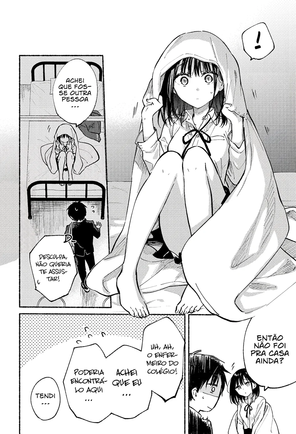 Tonari no Neko to Koi Shirazu — Cap. 10, pág. 10