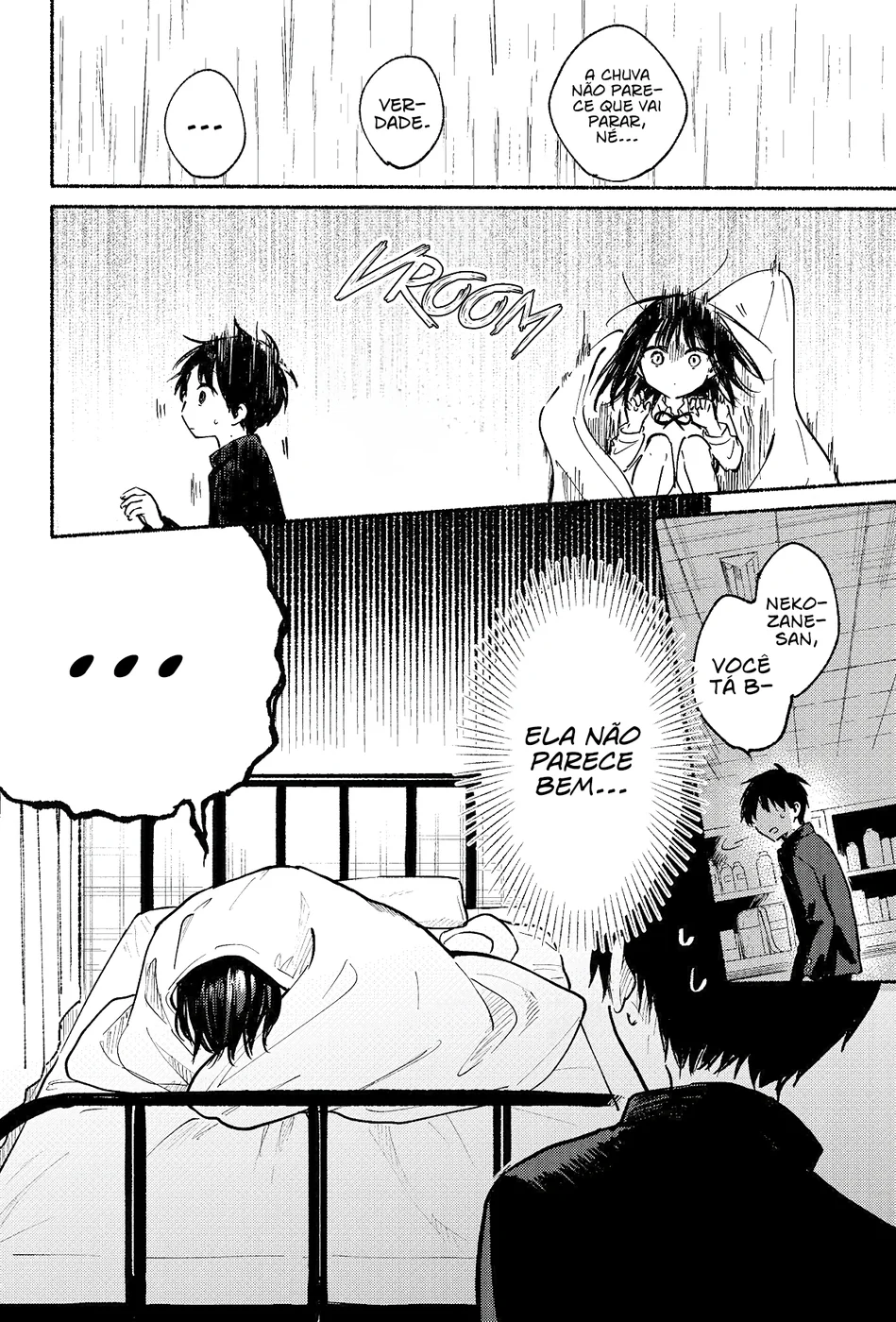 Tonari no Neko to Koi Shirazu — Cap. 10, pág. 12