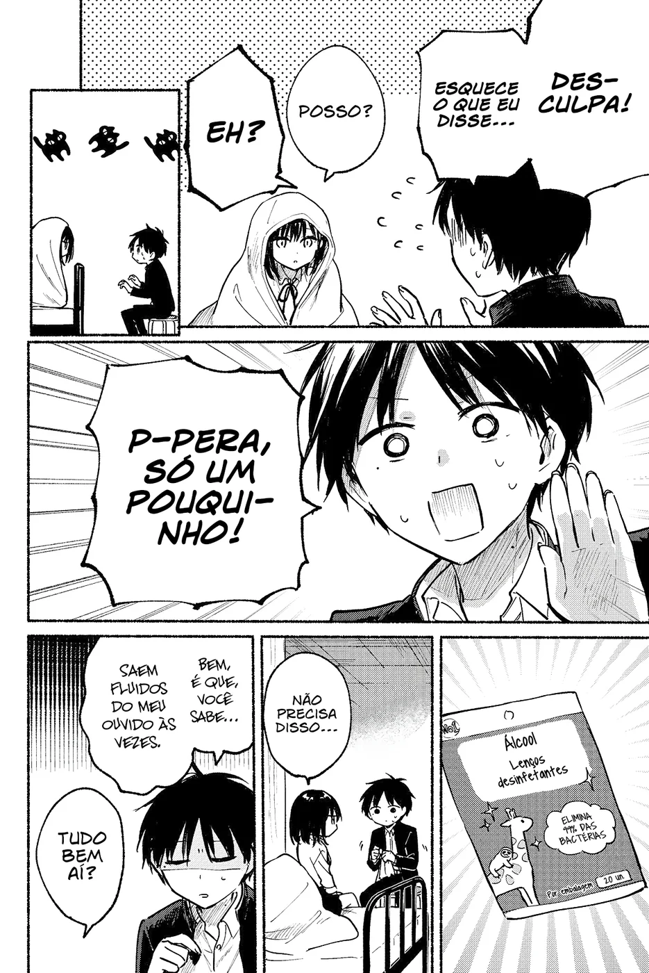 Tonari no Neko to Koi Shirazu — Cap. 10, pág. 14