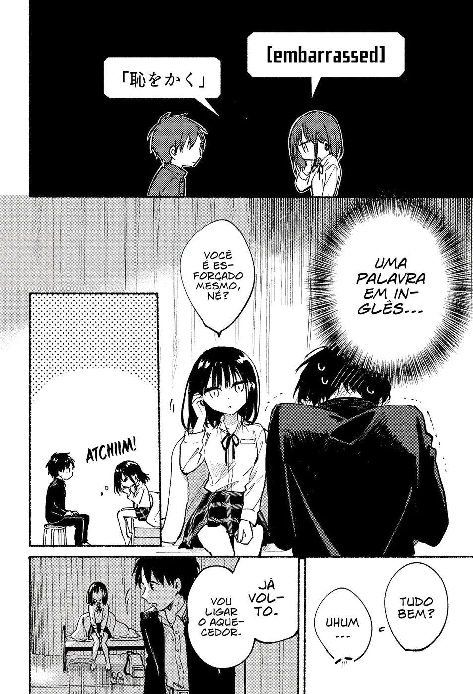 Tonari no Neko to Koi Shirazu — Cap. 10, pág. 16