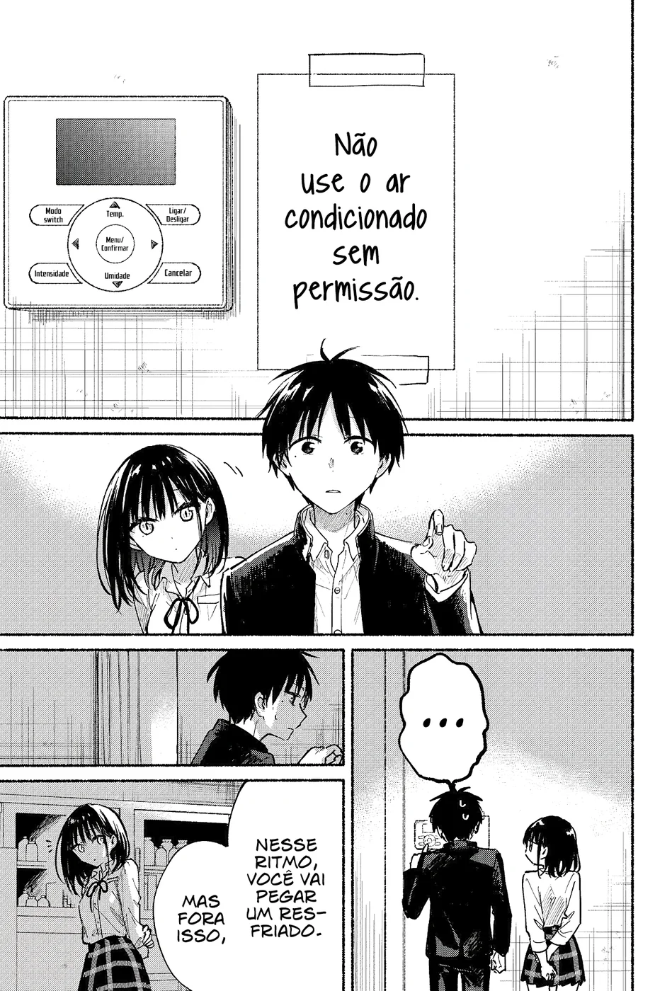 Tonari no Neko to Koi Shirazu — Cap. 10, pág. 17