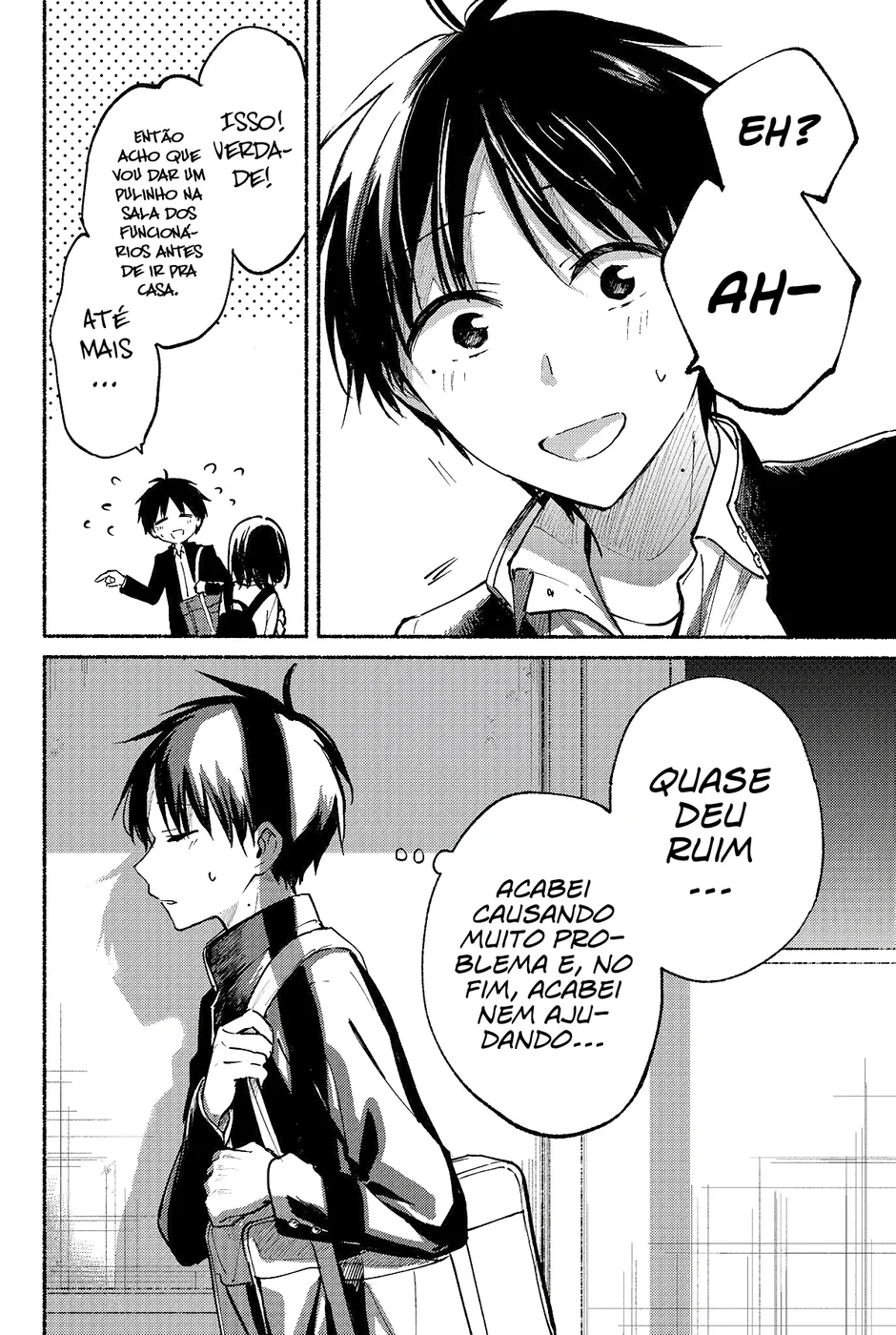 Tonari no Neko to Koi Shirazu — Cap. 10, pág. 20