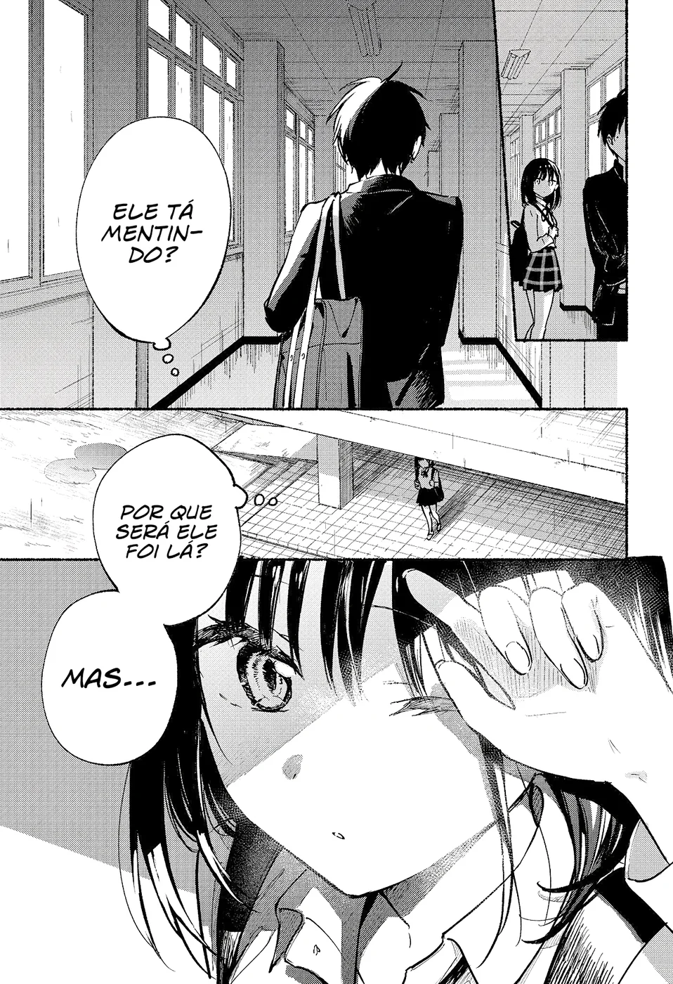 Tonari no Neko to Koi Shirazu — Cap. 10, pág. 21