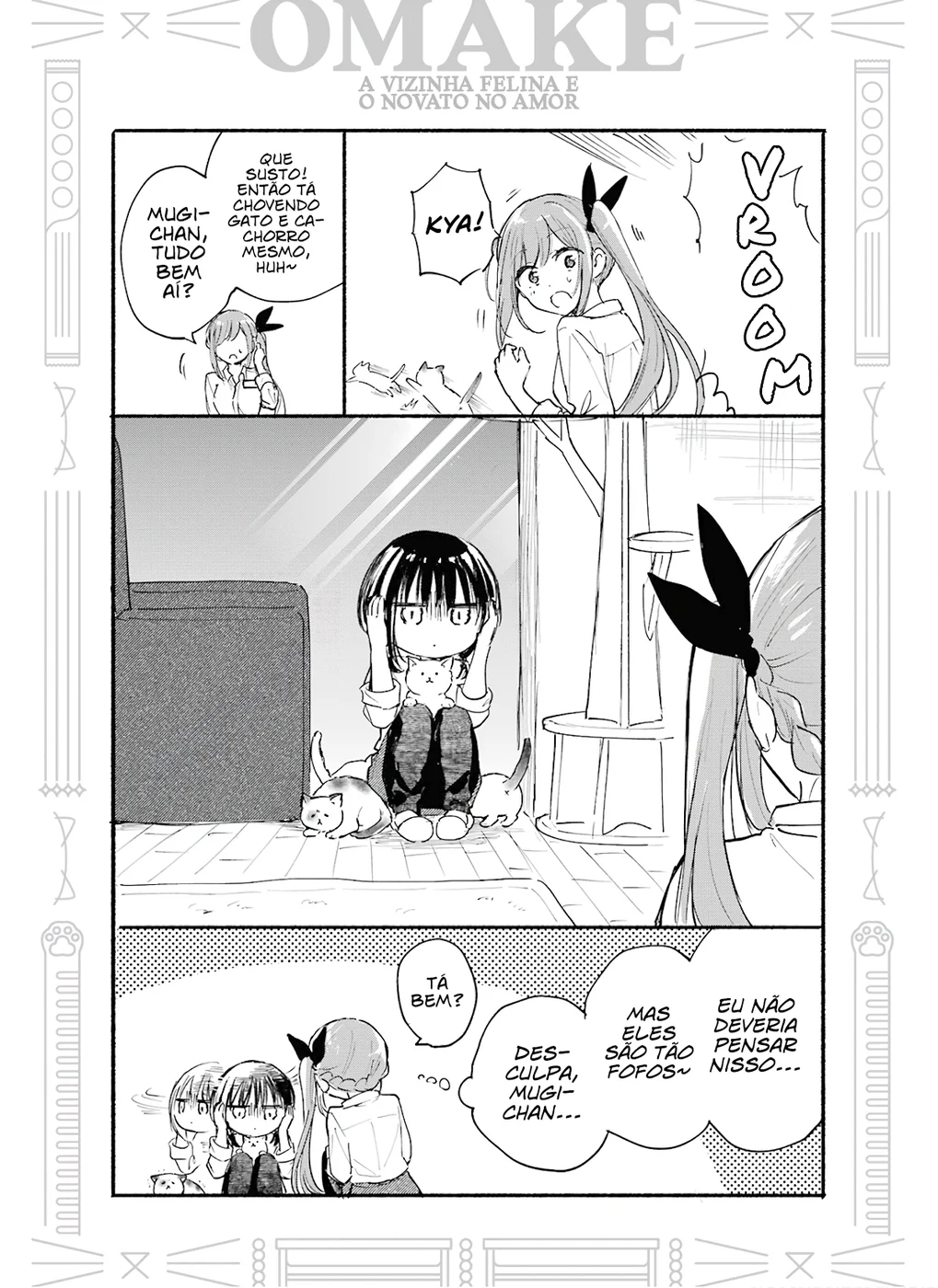 Tonari no Neko to Koi Shirazu — Cap. 10, pág. 23