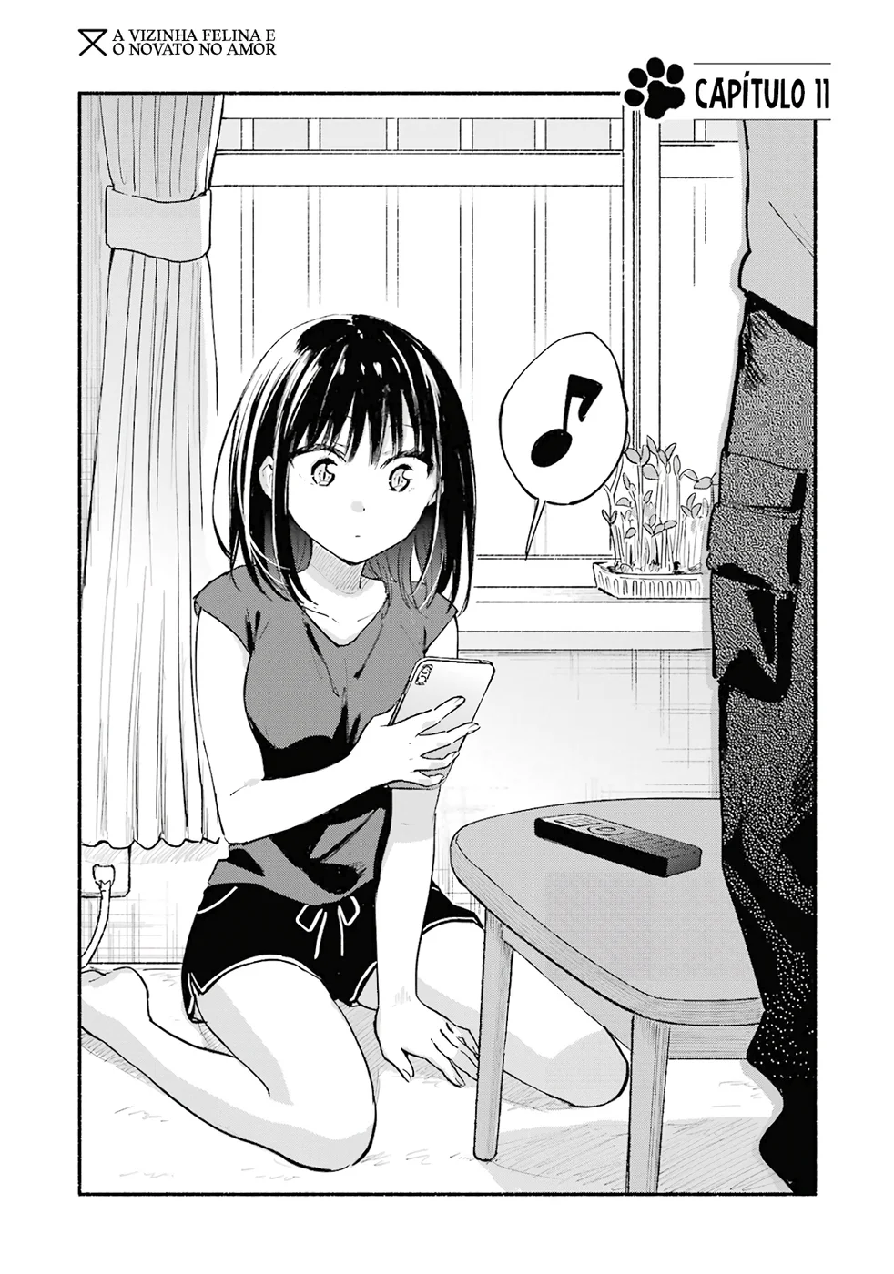 Tonari no Neko to Koi Shirazu — Cap. 11, pág. 3