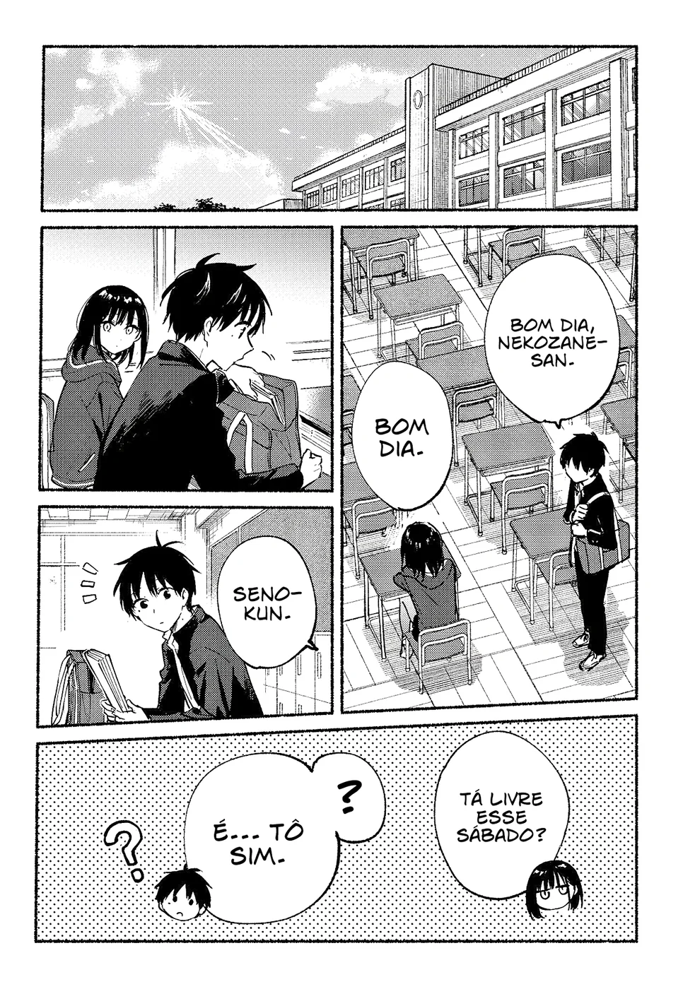 Tonari no Neko to Koi Shirazu — Cap. 11, pág. 4