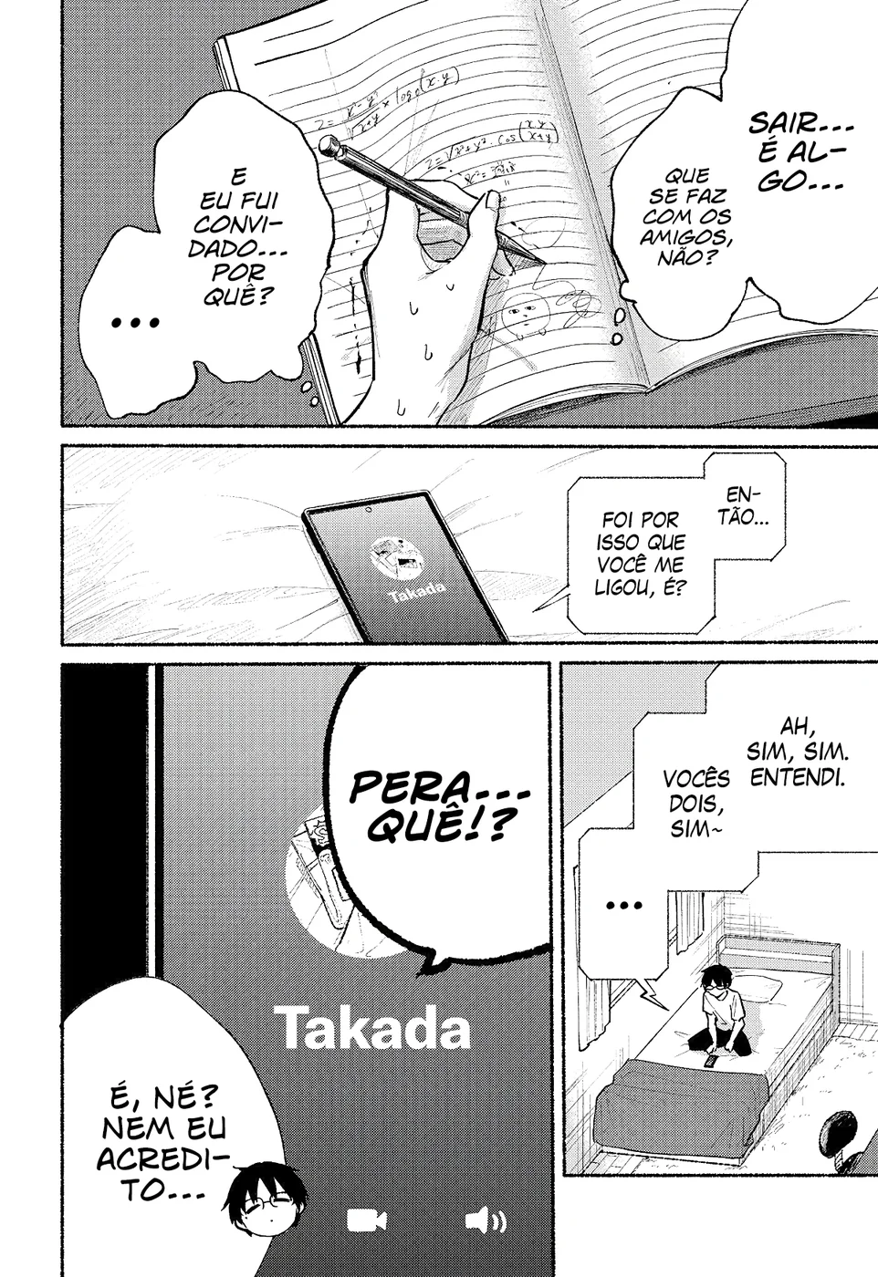 Tonari no Neko to Koi Shirazu — Cap. 11, pág. 8