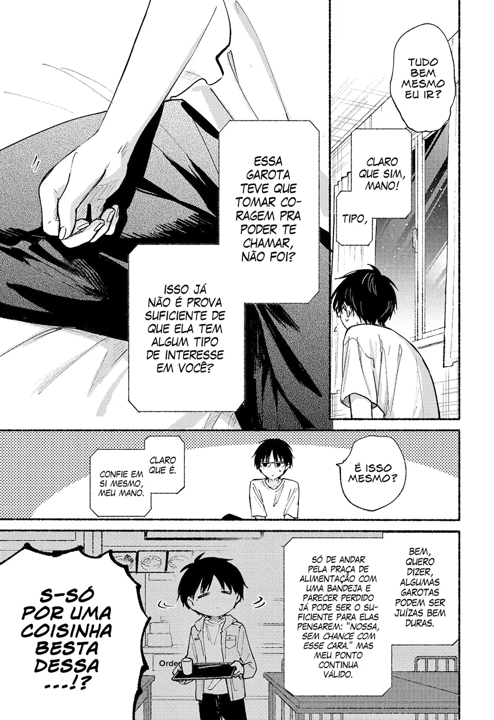 Tonari no Neko to Koi Shirazu — Cap. 11, pág. 9
