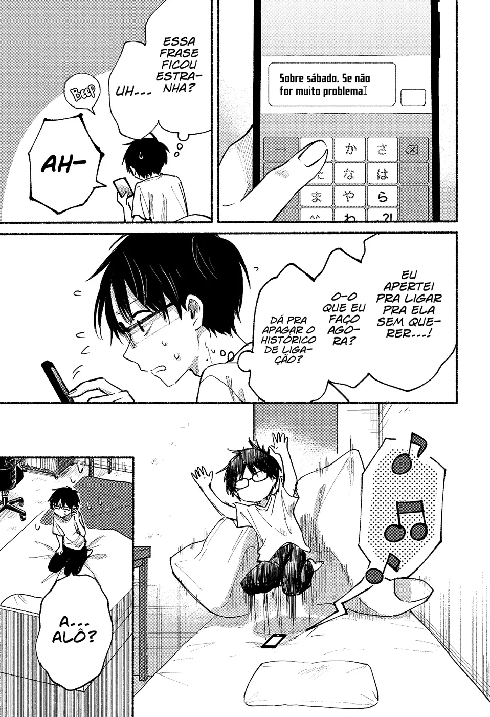 Tonari no Neko to Koi Shirazu — Cap. 11, pág. 11