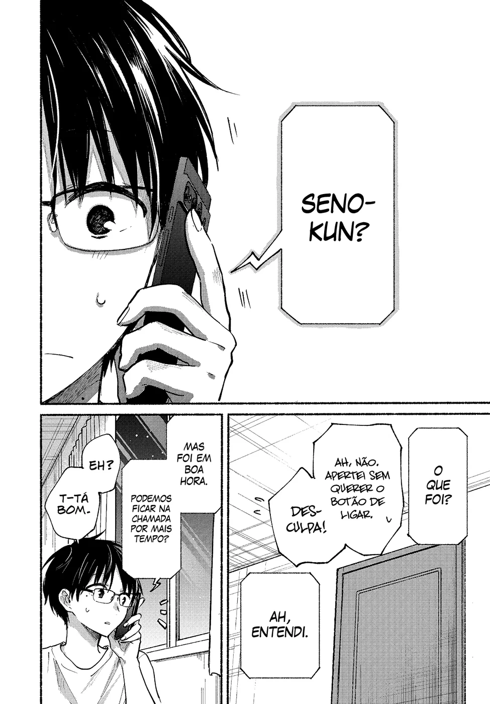 Tonari no Neko to Koi Shirazu — Cap. 11, pág. 12