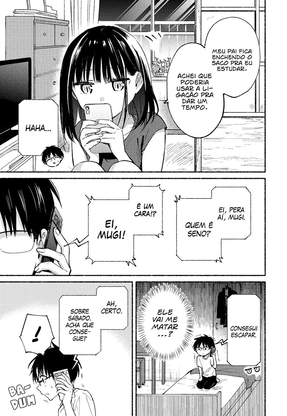 Tonari no Neko to Koi Shirazu — Cap. 11, pág. 13