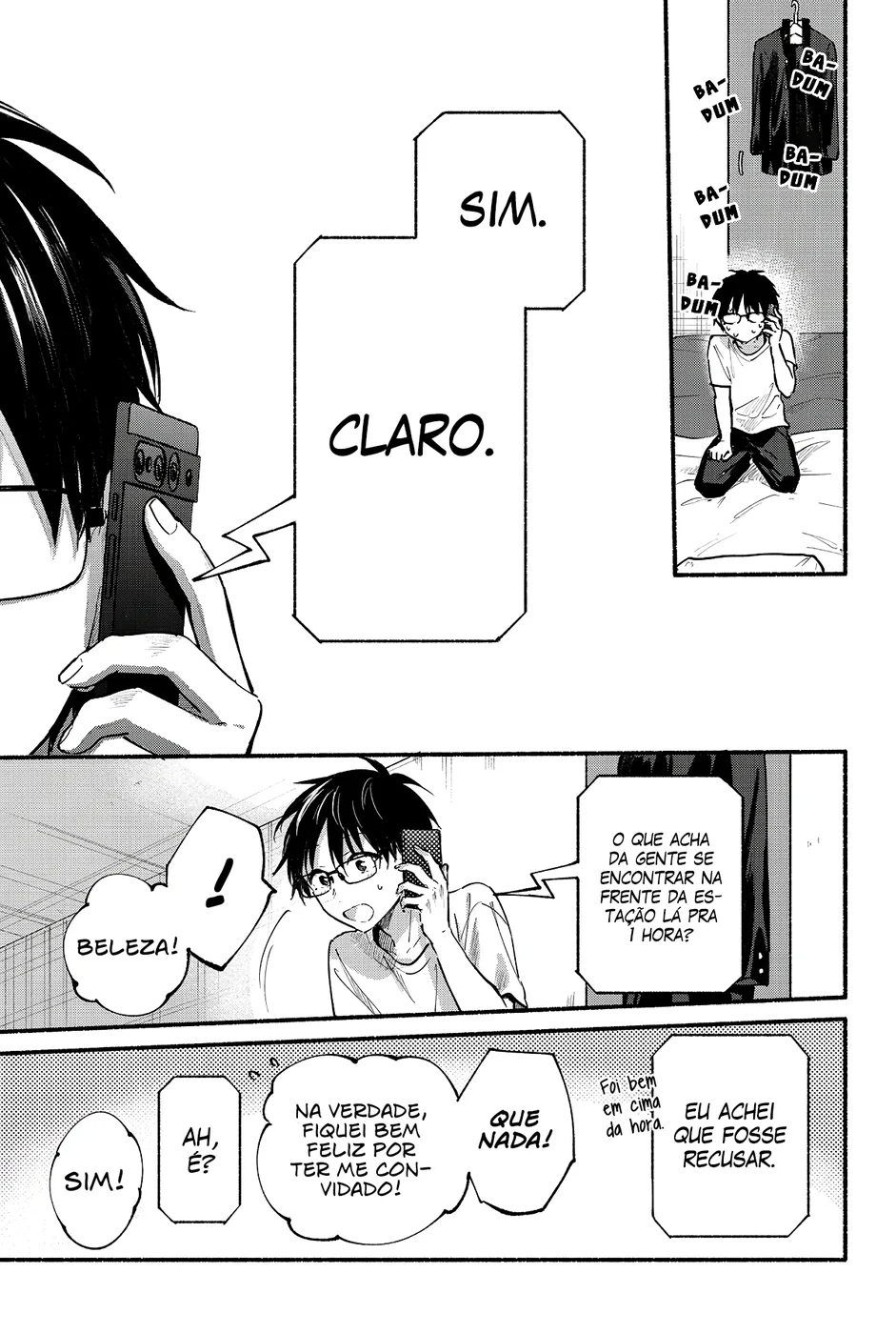 Tonari no Neko to Koi Shirazu — Cap. 11, pág. 15