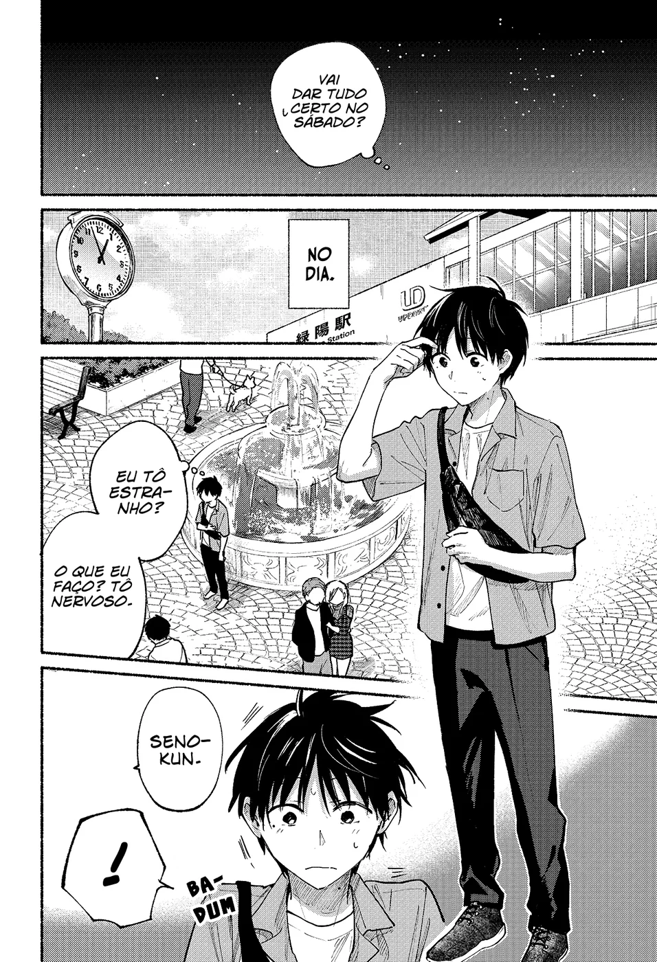 Tonari no Neko to Koi Shirazu — Cap. 11, pág. 18