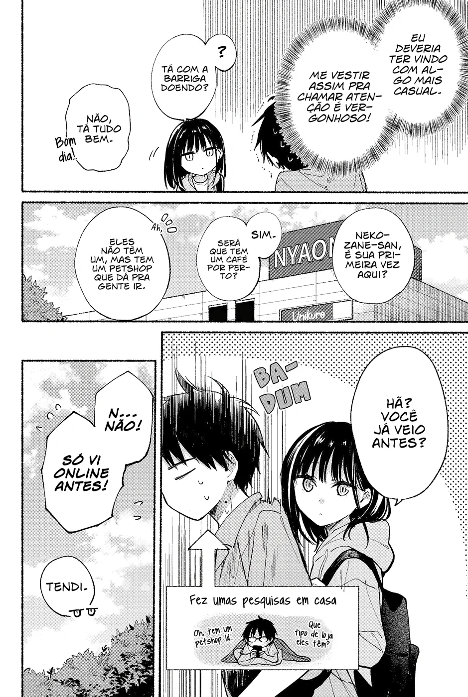 Tonari no Neko to Koi Shirazu — Cap. 11, pág. 20
