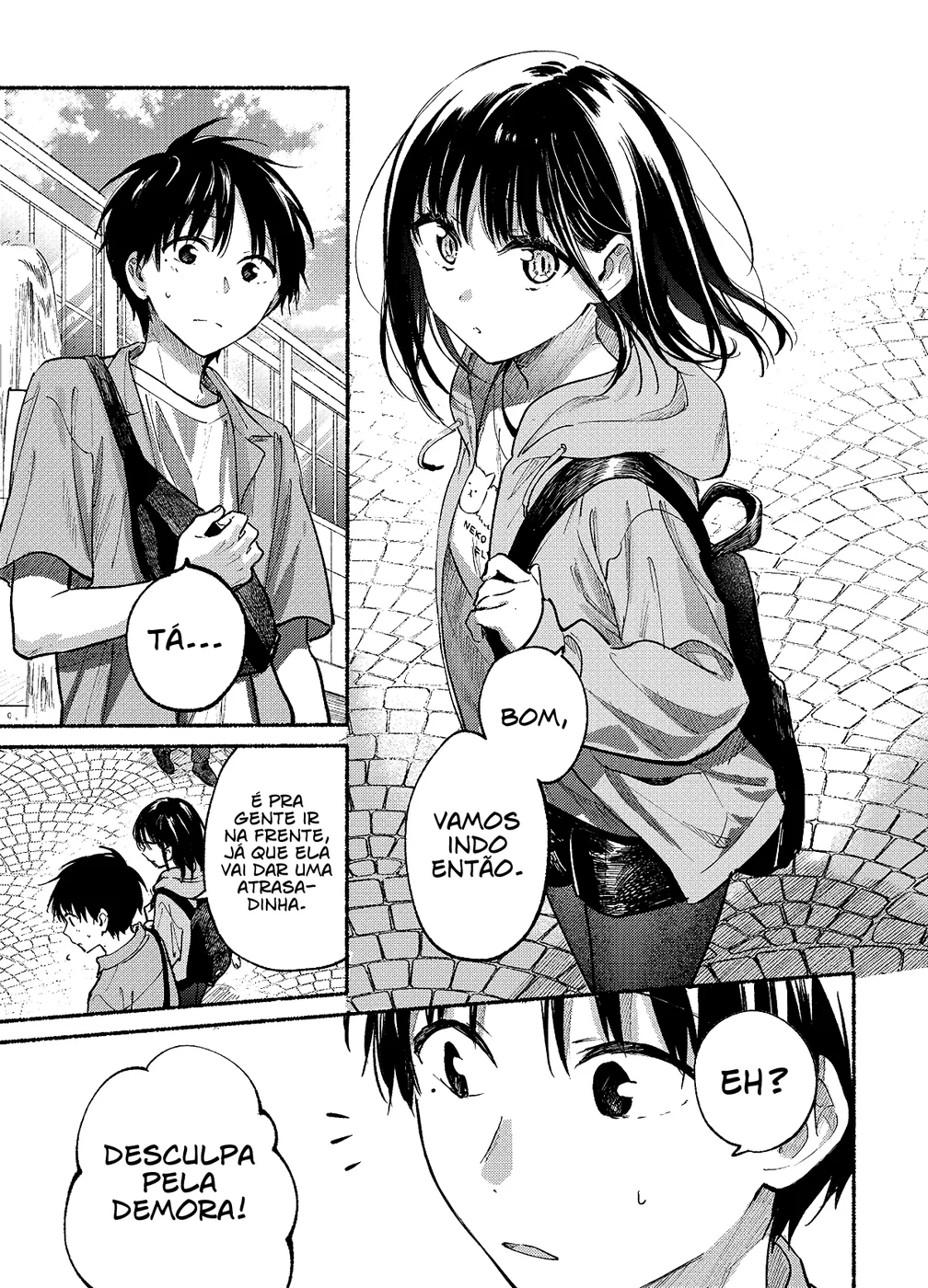 Tonari no Neko to Koi Shirazu — Cap. 11, pág. 21