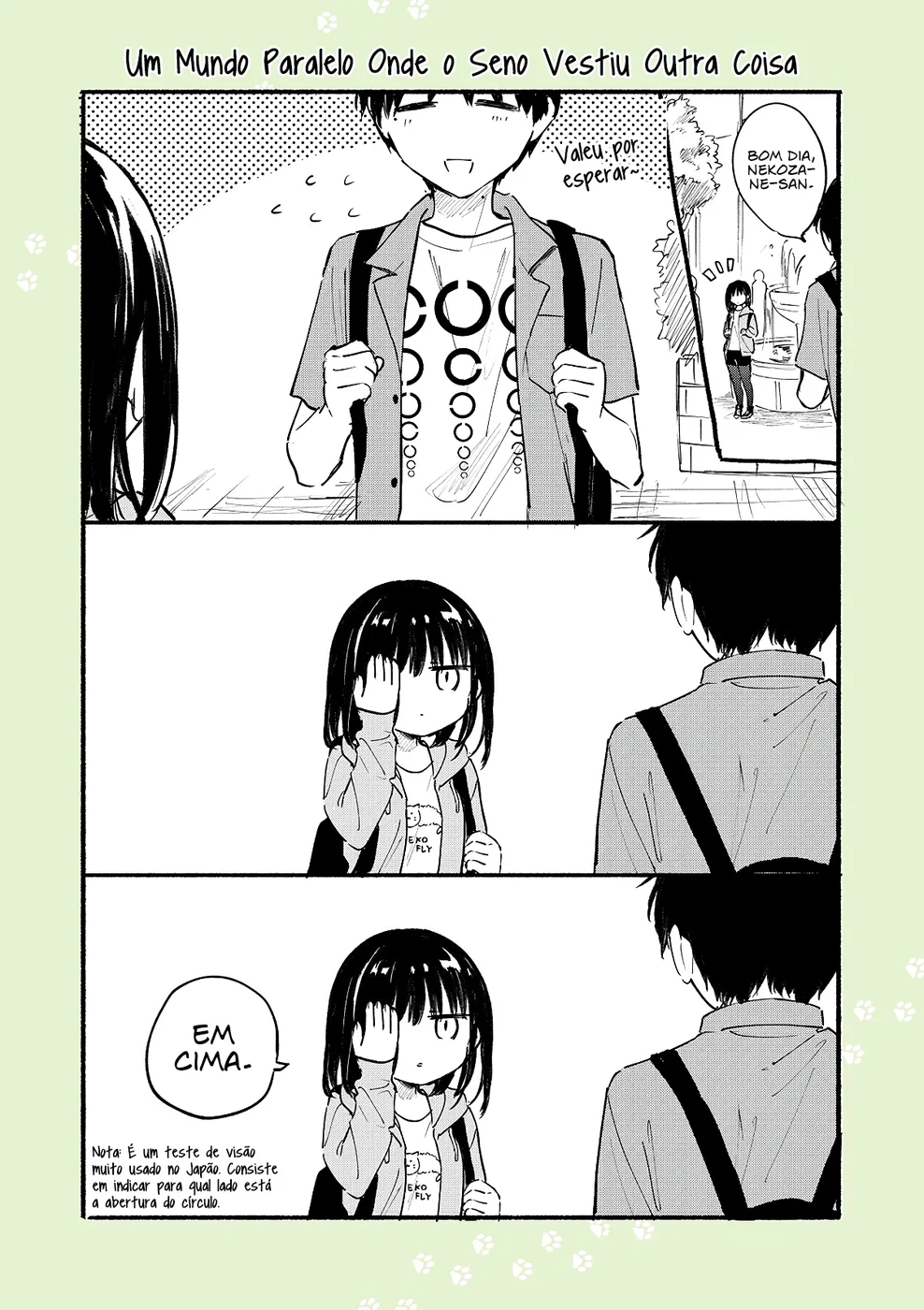 Tonari no Neko to Koi Shirazu — Cap. 11, pág. 24