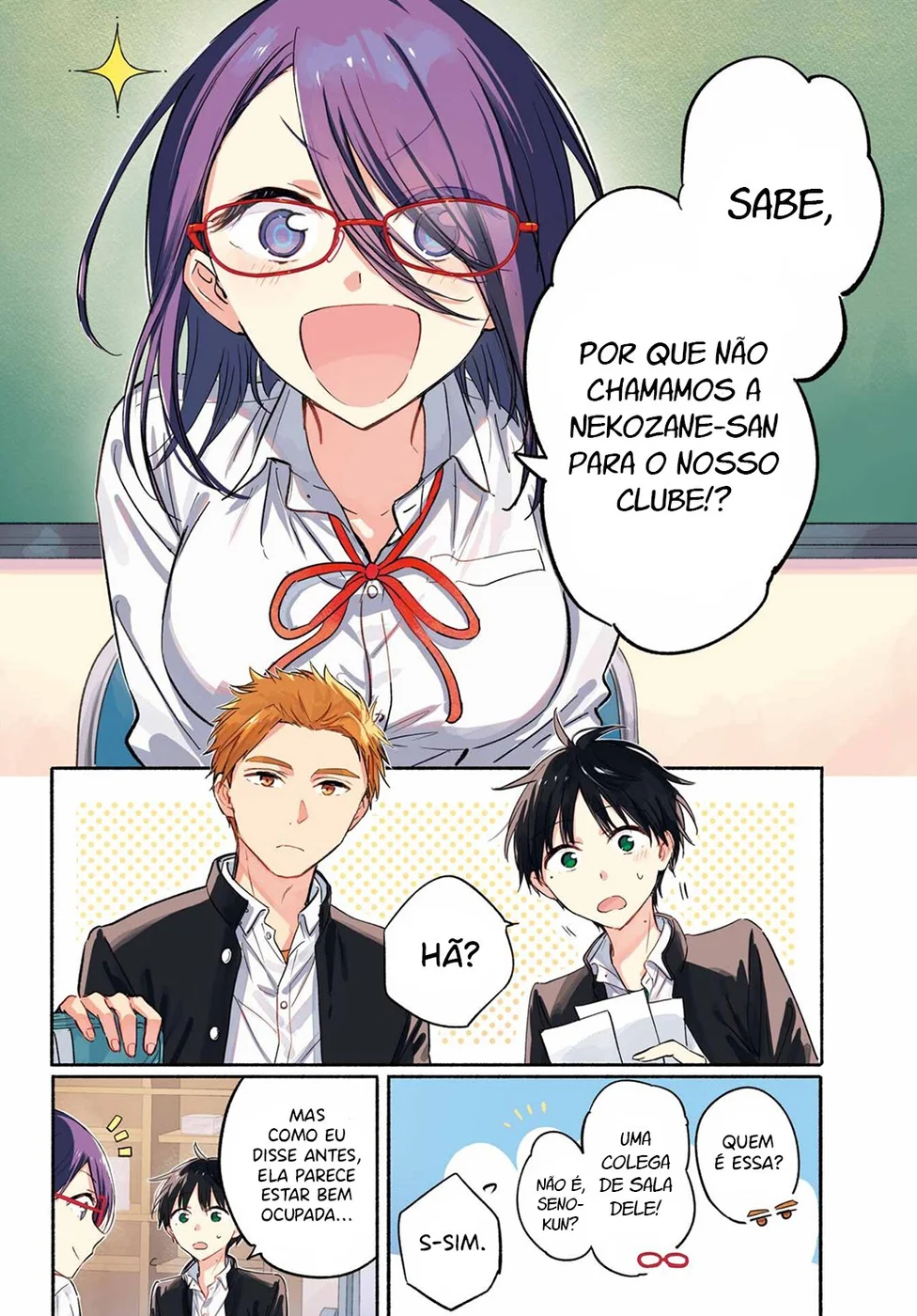 Tonari no Neko to Koi Shirazu — Cap. 18, pág. 4