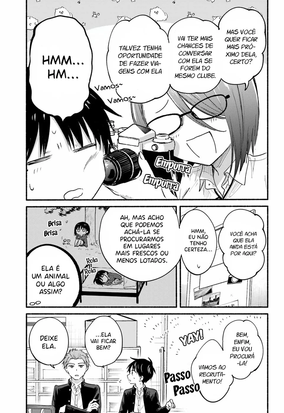 Tonari no Neko to Koi Shirazu — Cap. 18, pág. 5