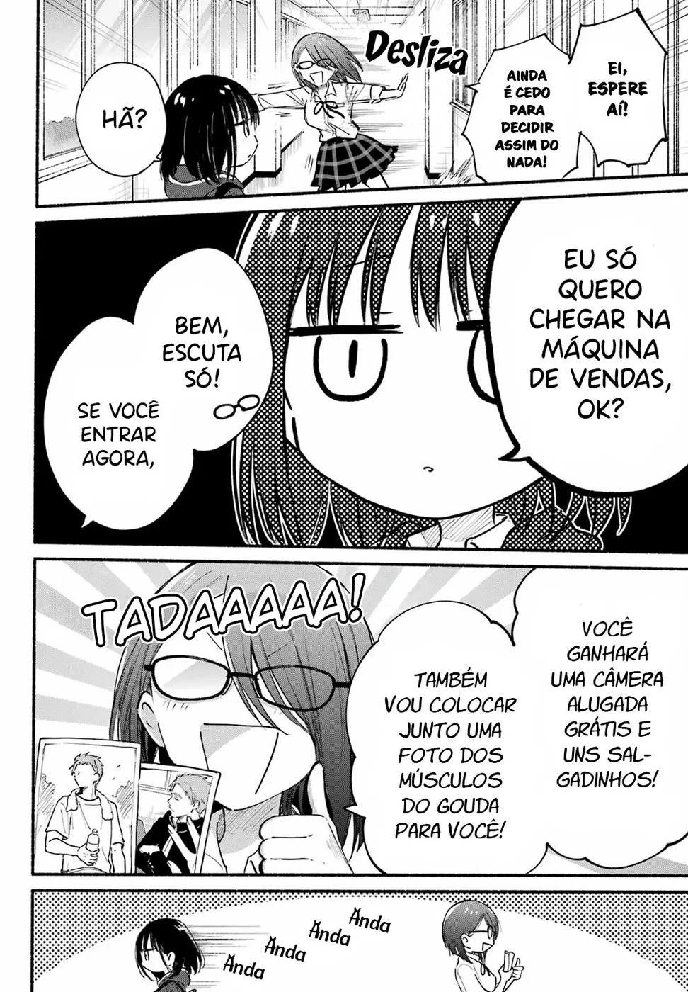 Tonari no Neko to Koi Shirazu — Cap. 18, pág. 8