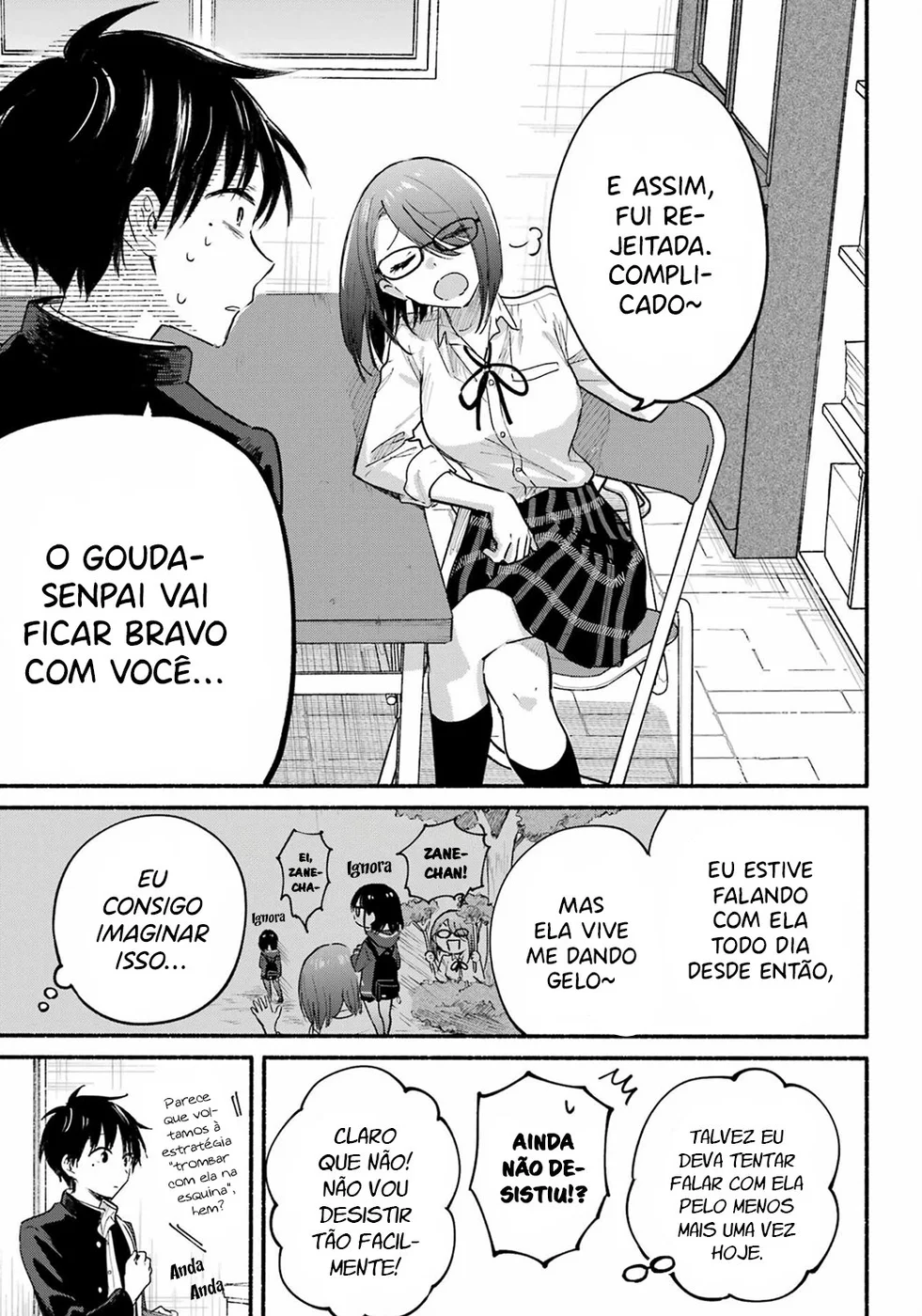 Tonari no Neko to Koi Shirazu — Cap. 18, pág. 9