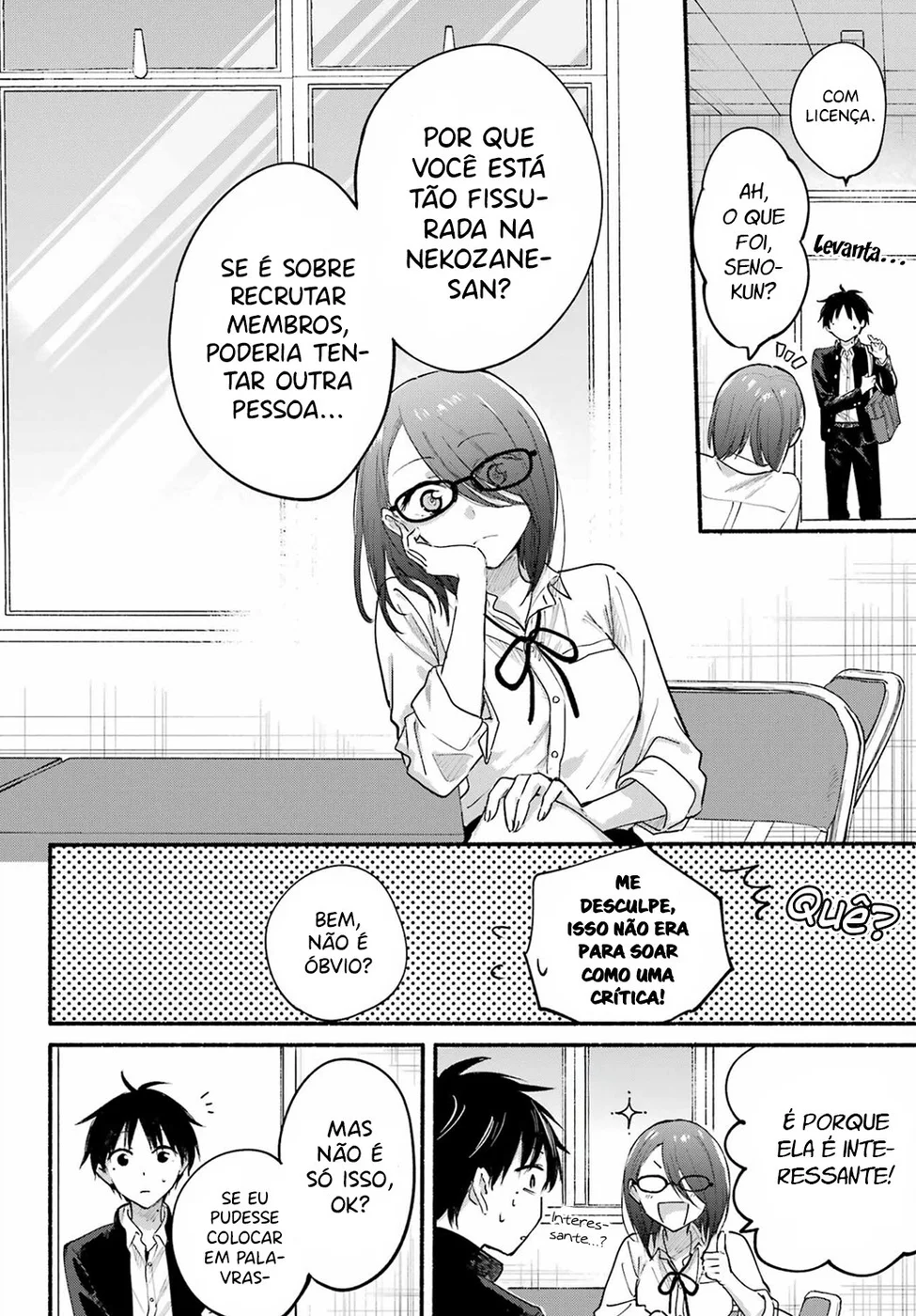 Tonari no Neko to Koi Shirazu — Cap. 18, pág. 10