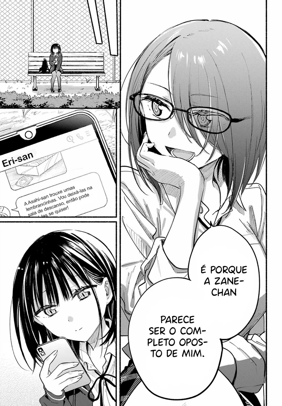 Tonari no Neko to Koi Shirazu — Cap. 18, pág. 11