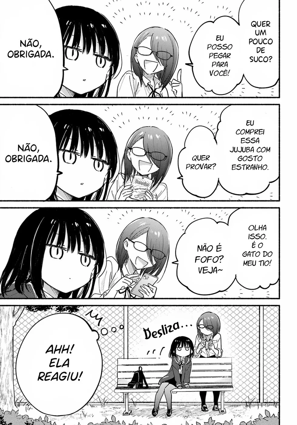 Tonari no Neko to Koi Shirazu — Cap. 18, pág. 13