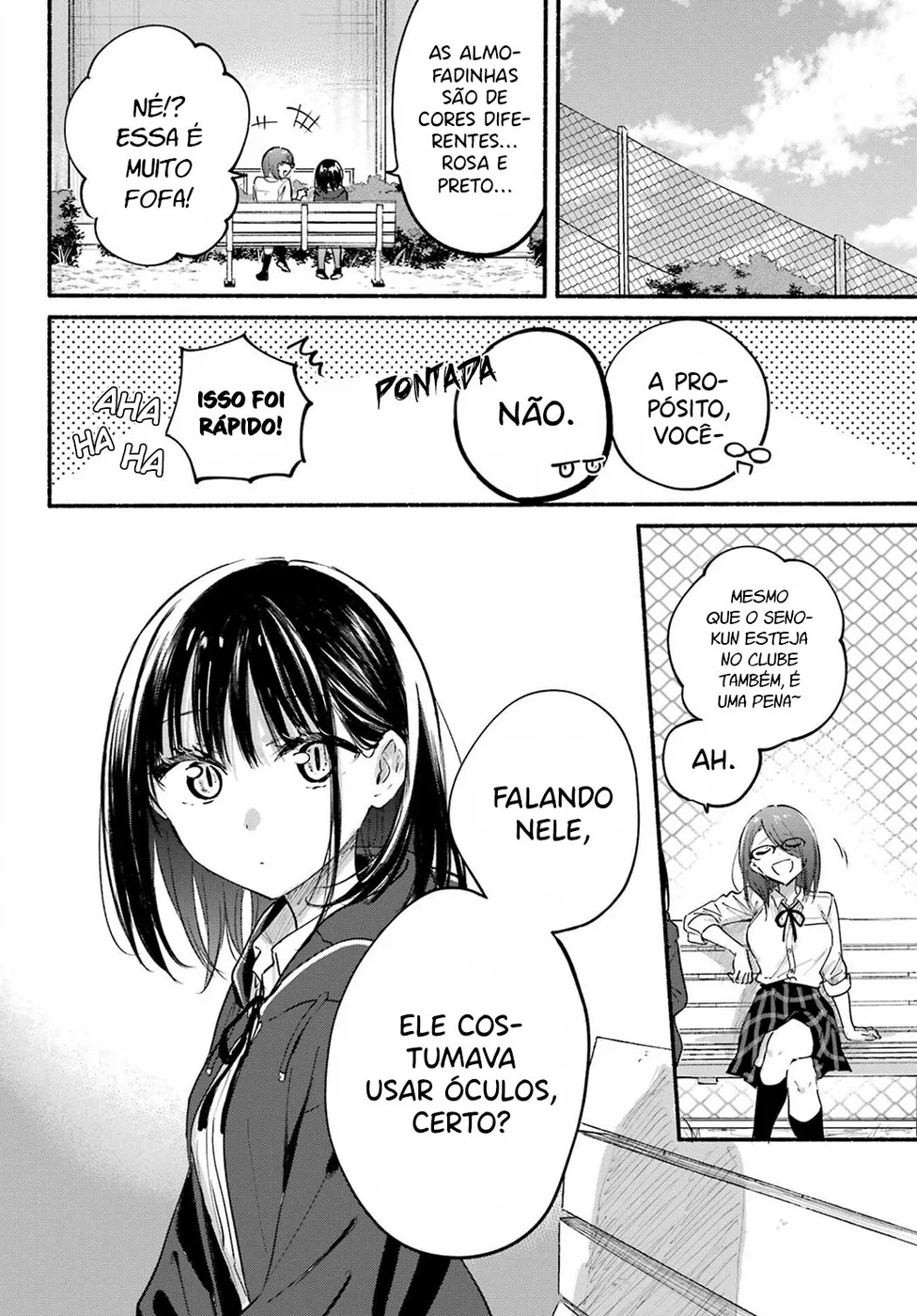 Tonari no Neko to Koi Shirazu — Cap. 18, pág. 14