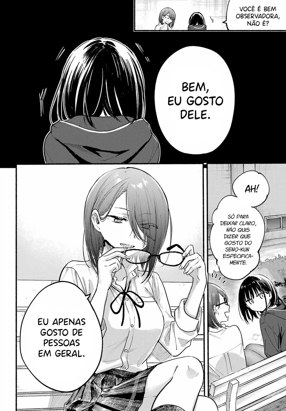 Tonari no Neko to Koi Shirazu — Cap. 18, pág. 16