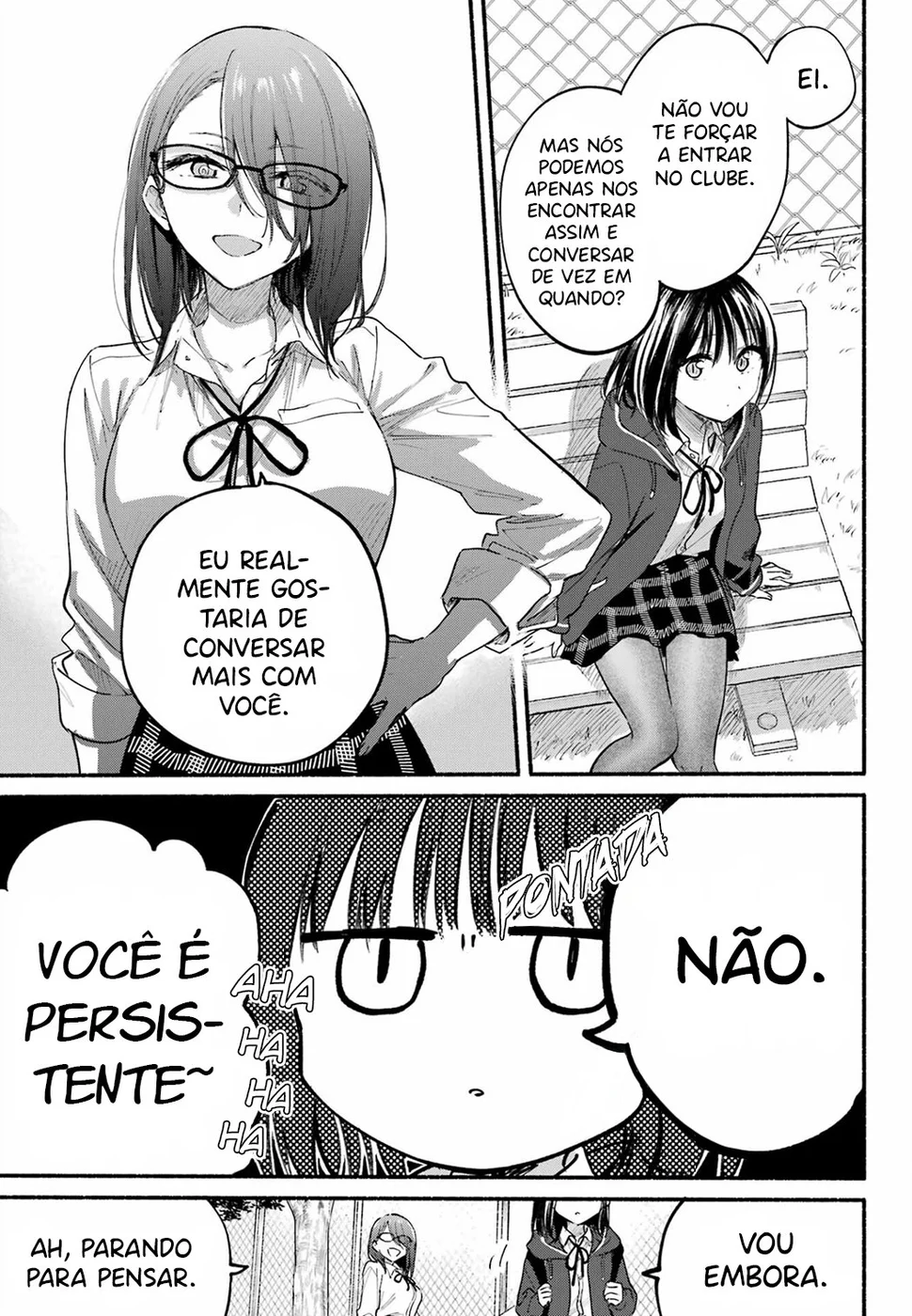 Tonari no Neko to Koi Shirazu — Cap. 18, pág. 21